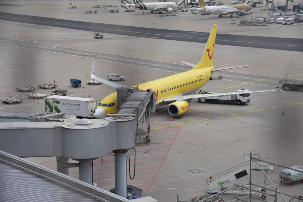 Frankfurt Airport (Besucherterrasse) im September 2019Frankfurt Airport (Besucherterrasse) im September 2018